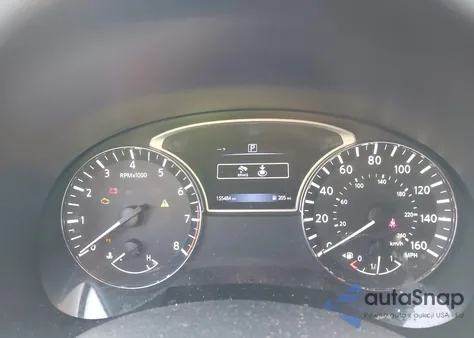 2017 Nissan Altima 2.5 z USA, uszkodzony, nr VIN 1N4AL3AP2HC230342